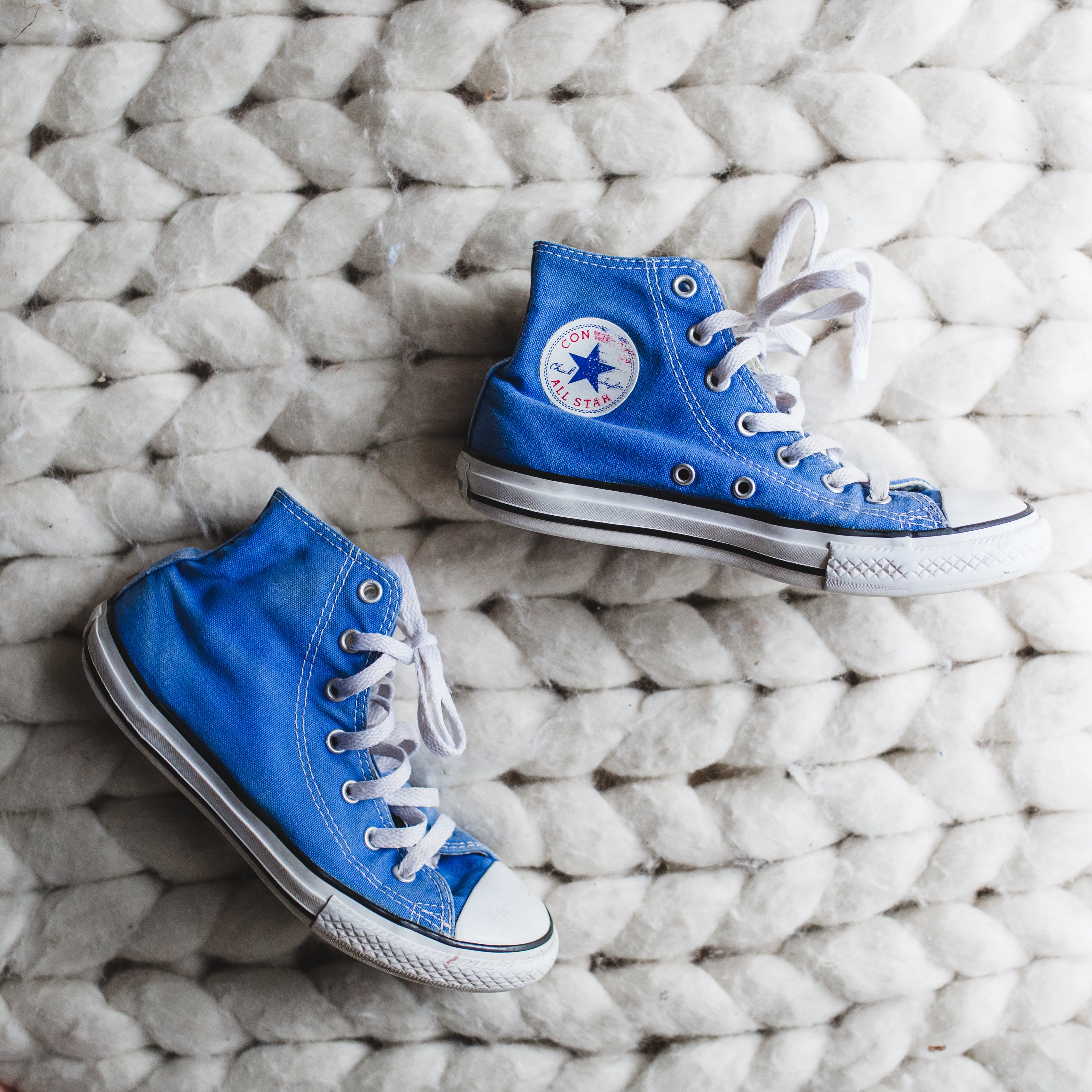 Converse all deals star baby blue