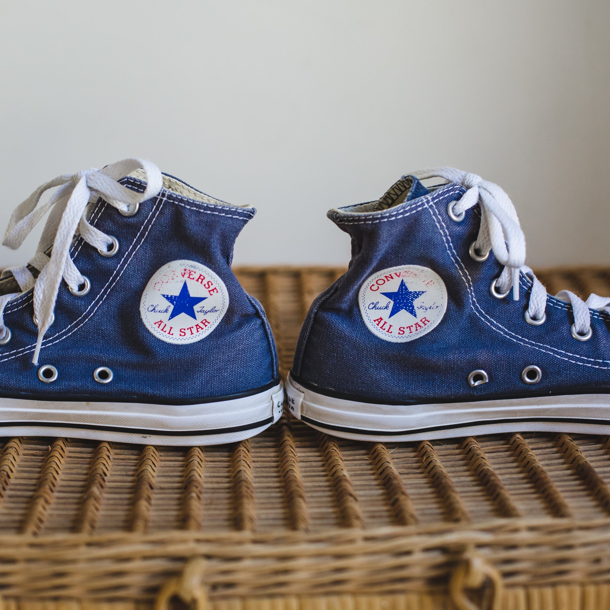 Blue converse 2024 size 3